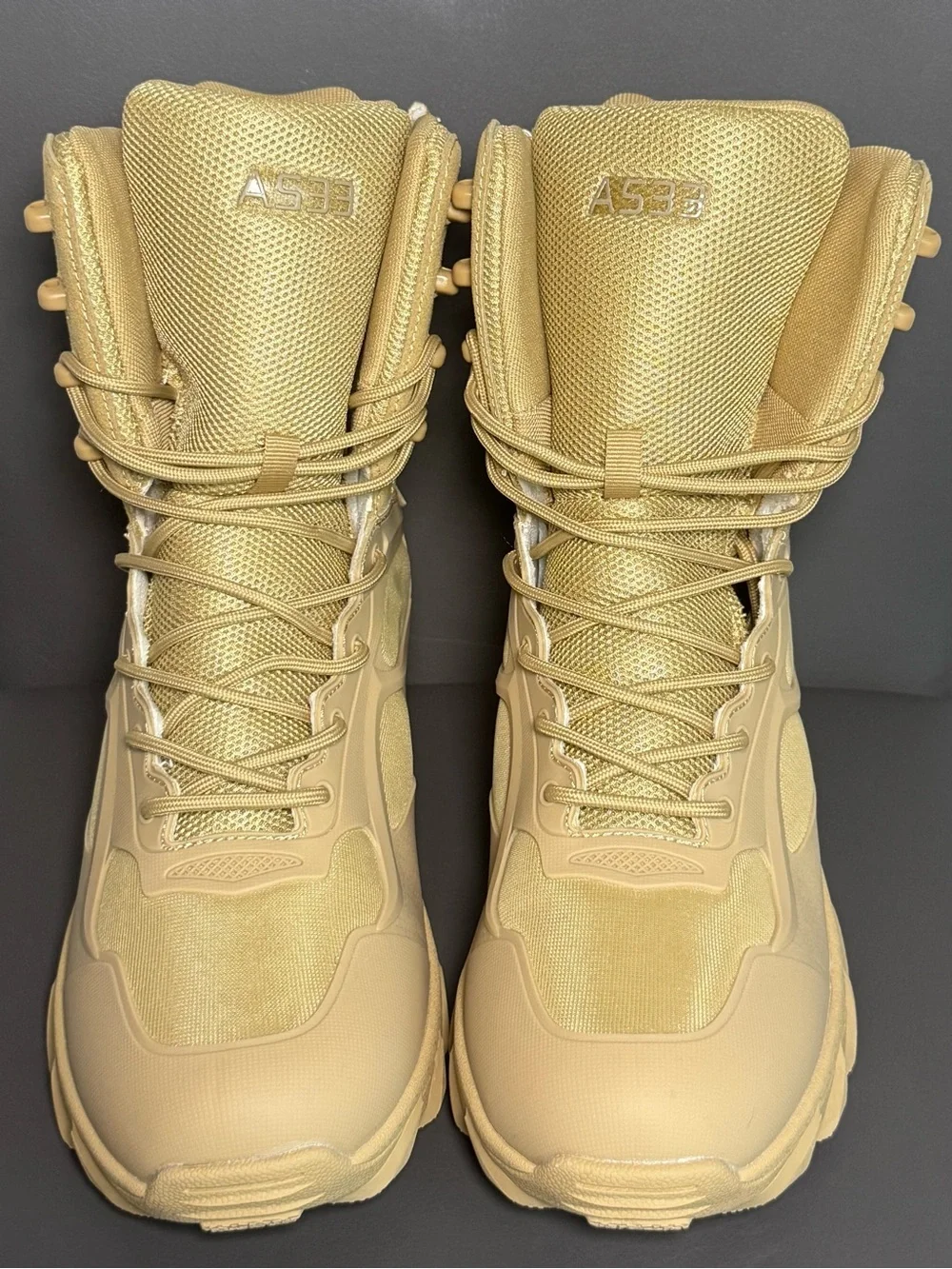 Men's A533 Army Boots Military Tactical Hiking Size 10